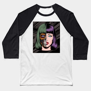 Binary Beauty Baseball T-Shirt